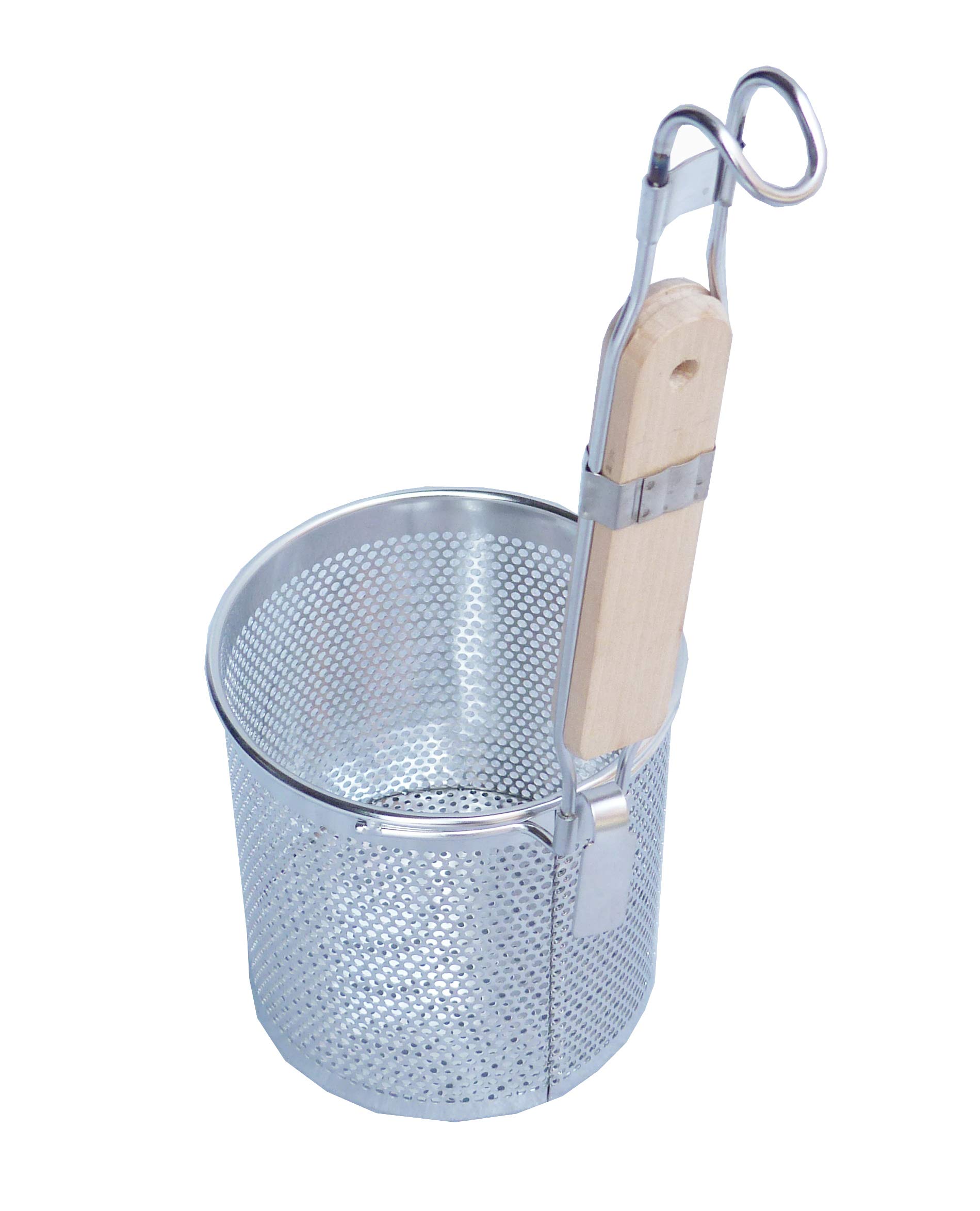 FixtureDisplays® Set of 6 Stainless Steel Pasta Strainers - 5