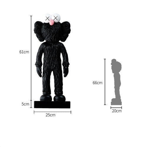 Black - 61cm