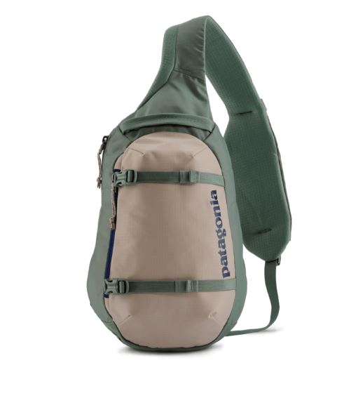 ATOM Sling 8L Backpack - Lightweight Hiking & Travel Daypack for Men & Women - Perfect for Outdoor Adventures, Commuting & Daily Use (Hemlock Green)