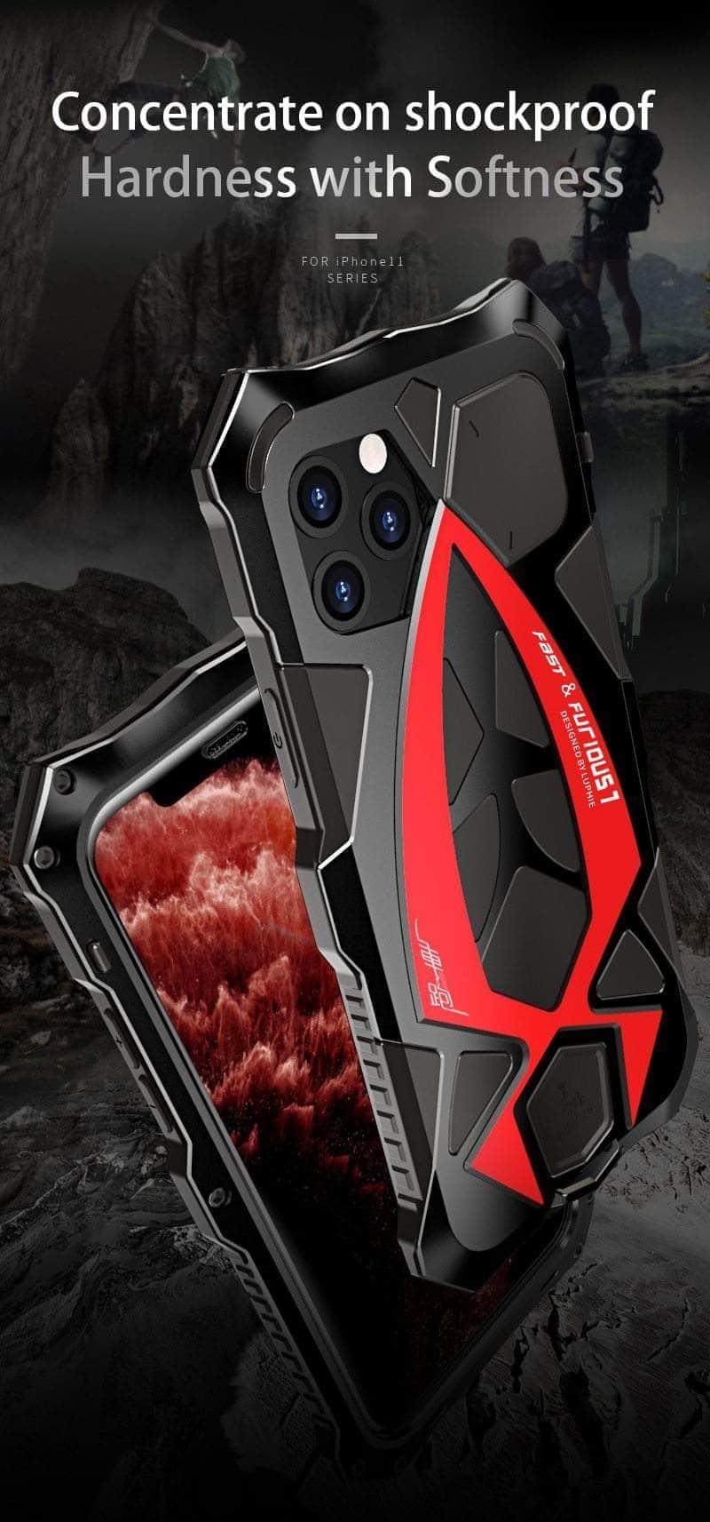 Shockproof ABS Bumper Case for iPhone 12 - Durable Anti-Knock Protection for Everyday Use & Outdoor Activities