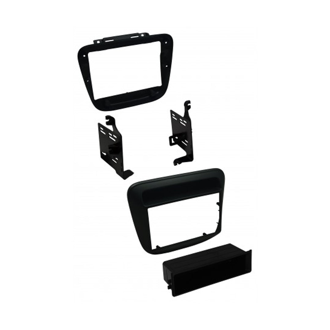 GMK460 Double DIN Car Stereo for 2000-2003 Acura CL & 1999-2003 Acura TL - American International In-Dash Multimedia Receiver with Bluetooth, USB, AUX - Perfect for Upgrading Your Car Audio System on Road Trips & Daily Commutes
