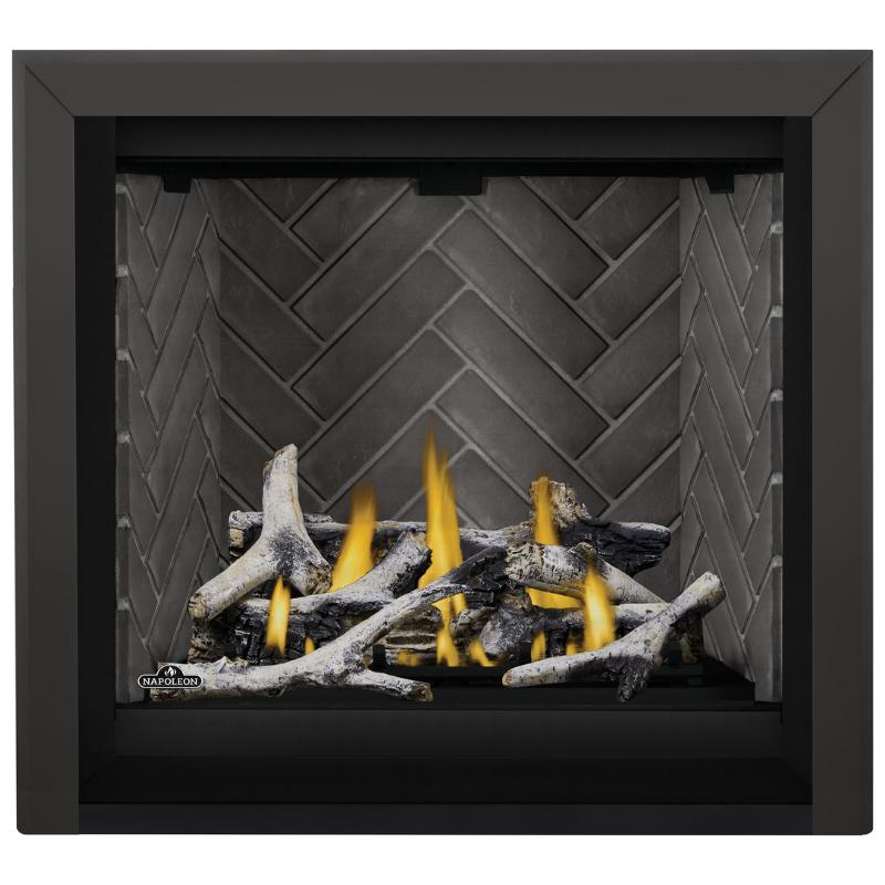 Napoleon Altitude X 36 Inch Direct Vent Gas Fireplace - AX36 Model | Indoor Home Heating Solution for Living Rooms & Bedrooms