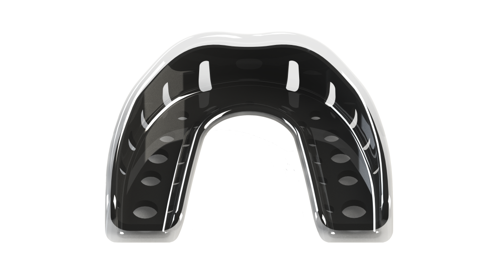 NeoMorph Prodigy Mouthguard - Premium Black Custom Fit Mouth Guard for Sports & Teeth Grinding - Perfect for Boxing, MMA, Football & Nighttime Bruxism Protection