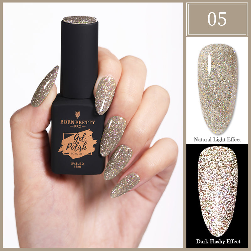 Born Pretty TruButy Series Gel Polish Kit - 20 Vibrant Colors for Long-Lasting Nail Art | Perfect for Salon, Home Manicure & DIY Nail Designs
