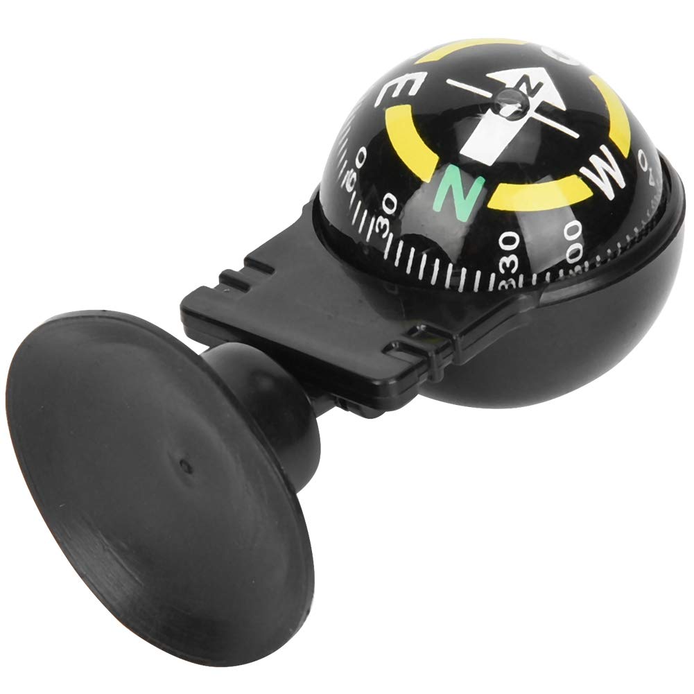 Alomejor Mini Car Boat GPS Navigation Device for Outdoor Camping, Road Trips & Marine Use - Perfect for Cars, Vehicles, Boats & Ships