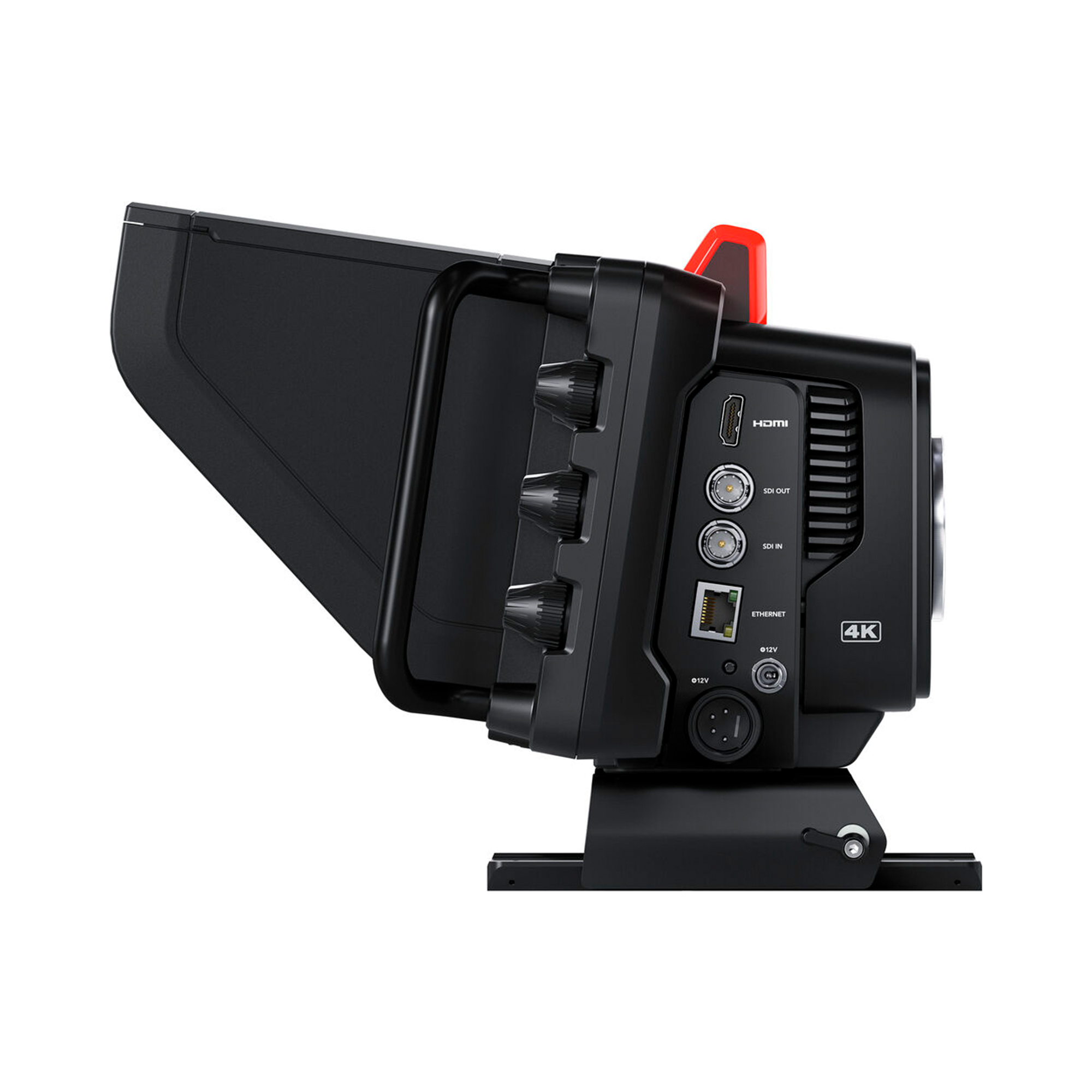 Blackmagic Design Studio Camera 4K Pro G2 - Professional 4K Broadcast Camera with Live Streaming & Recording for YouTube, Twitch, and Studio Productions