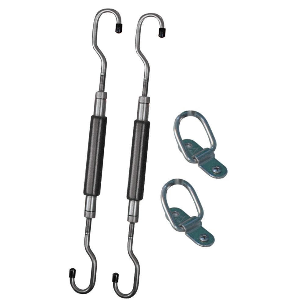 Premium Cooler Tie-Down Kit - Heavy Duty Straps for Secure Transport - Perfect for Camping, Road Trips & Outdoor Adventures
