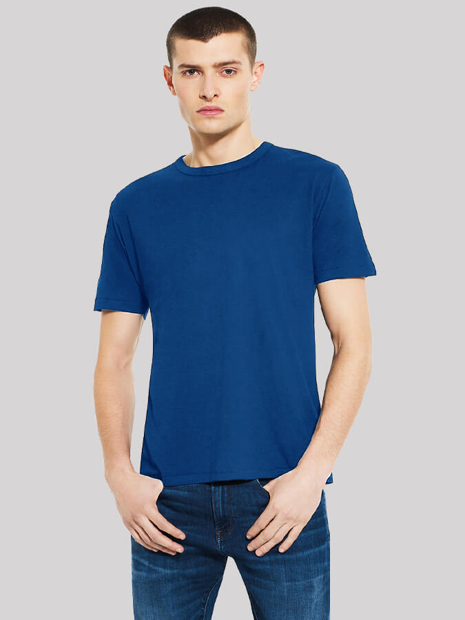 Organic Bamboo T-Shirt for Men - Eco-Friendly Yoga & Casual Wear - Perfect for Yoga Studios, Gyms, and Everyday Comfort