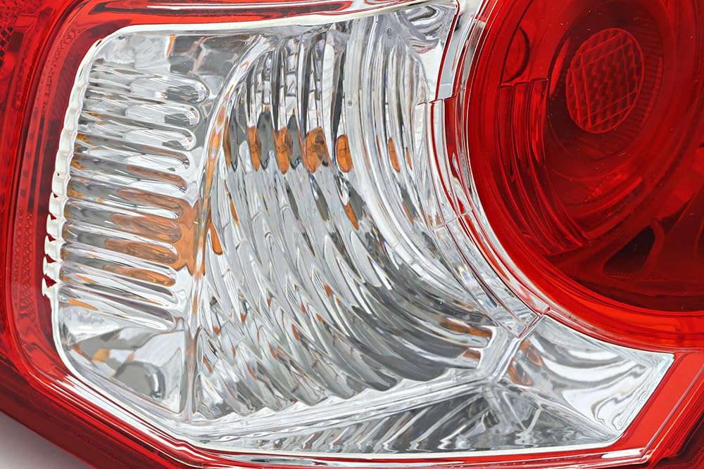 **2009-2010 Acura TSX Tail Lights Lamps Set - Left & Right Side Replacement - Perfect for Night Driving & Enhanced Safety**