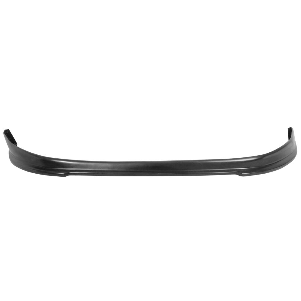 IKON MOTORSPORTS RS Style PU Black Front Bumper Lip Spoiler Splitter for 2011-2013 Scion tC | Enhances Aerodynamics & Sporty Look | Perfect for Car Enthusiasts & Street Racing