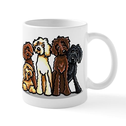 White - Labradoodle Lover Mug