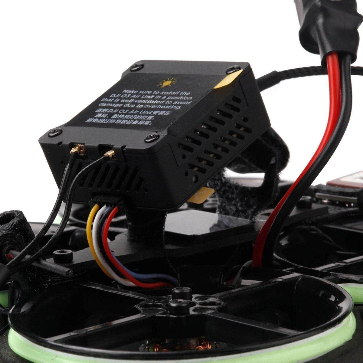 Flywoo CineRace20 HD V2 4S Cinewhoop Drone with Neon LED Lights - PNP Version (No O3 Unit) - Perfect for FPV Racing, Cinematic Aerial Shots and Indoor Flying