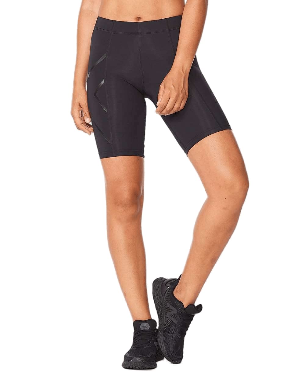 2XU Women's Core Compression Shorts - High-Performance Workout Shorts for Running, Yoga & Gym | Moisture-Wicking & Breathable Fabric for Active Lifestyles