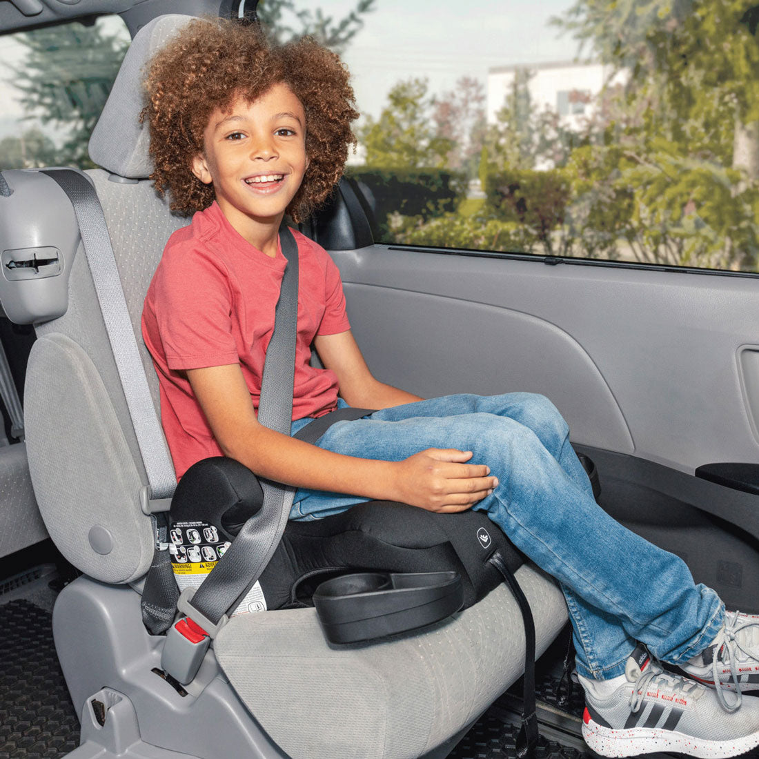 Diono Cambria 2XT Booster Car Seat for Kids - Safe & Comfortable High Back Booster Seat with Side Impact Protection - Perfect for Travel & Everyday Use