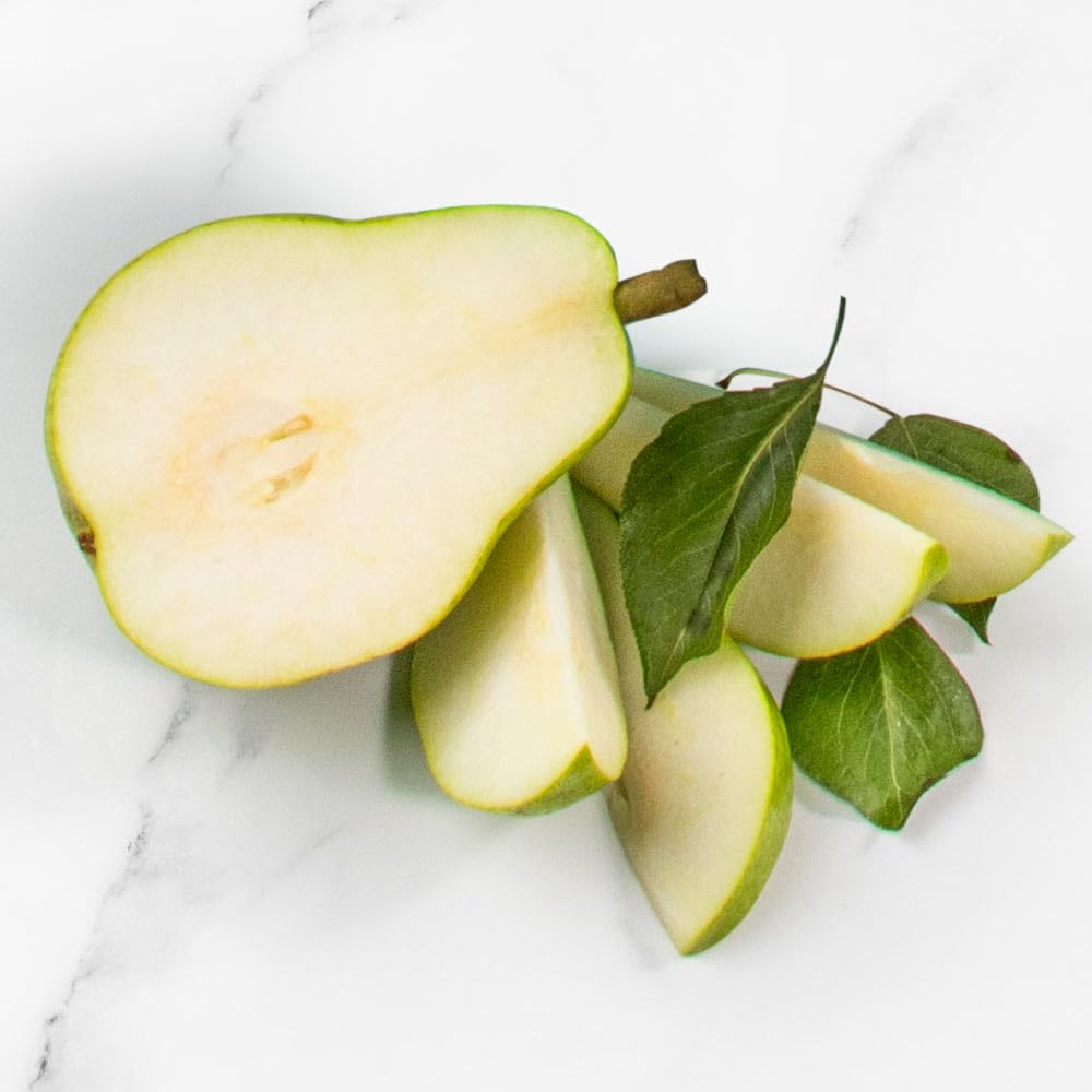Organic D'anjou Pears - Premium Fresh Fruit Gift Box for Holidays, Birthdays & Corporate Events | Perfect for Healthy Snacking, Gourmet Recipes & Elegant Gift Giving