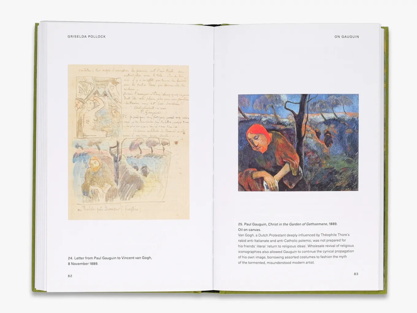 Griselda Pollock on Gauguin - Pocket Perspectives Art Book | Critical Analysis of Post-Impressionist Paintings | Perfect for Art Students, Collectors & Museum Visitors