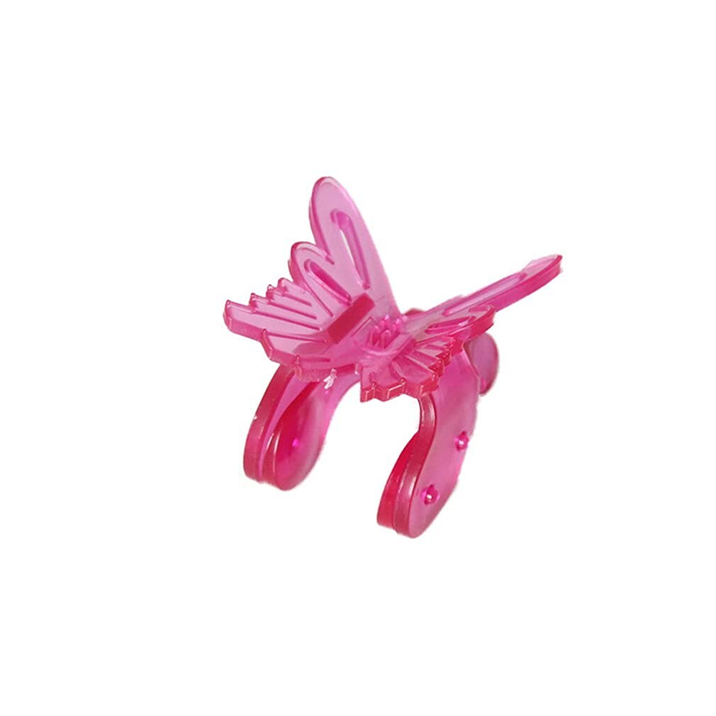 AlexVyan Blue & White Butterfly Nose Clip - Nose Shaper & Bridge Straightener for Lifting & Correction | Beauty Tool for Nose Reshaping & Contouring | Perfect for Makeup, Cosplay & Daily Beauty Routine