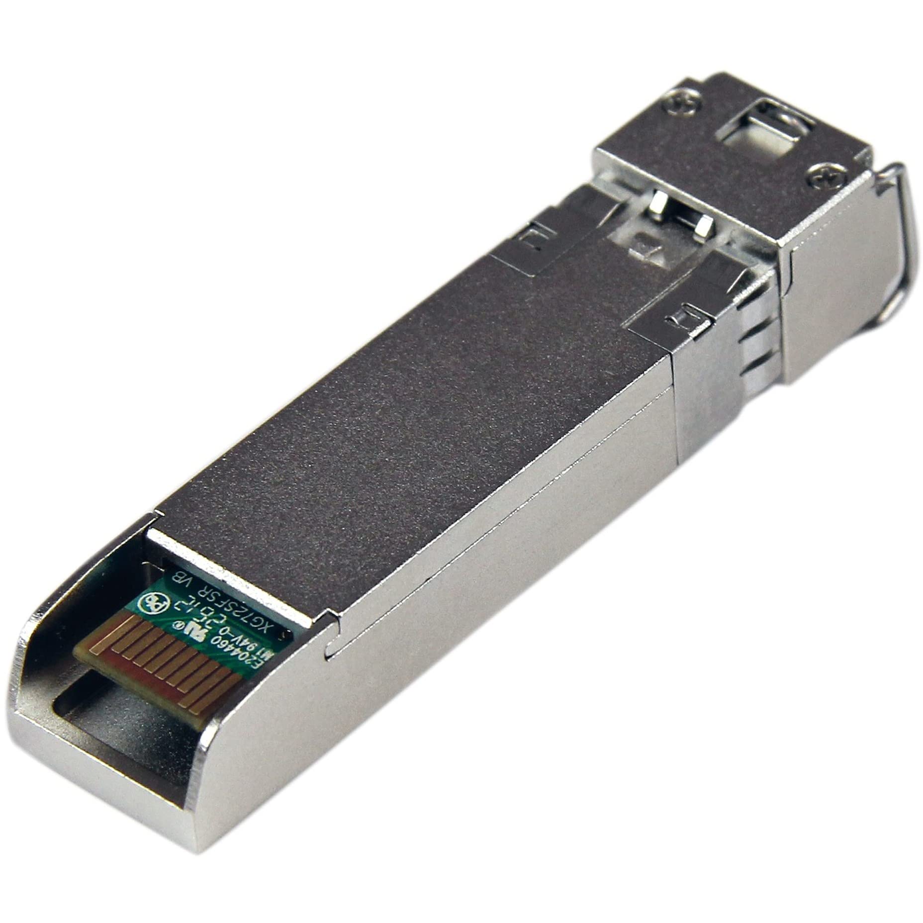 StarTech.com MSA Compatible SFP+ Module 10GBASE-SR - 10GbE Multi-Mode Fiber Optic Transceiver for Gigabit Ethernet - 850nm LC 300m with DDM (SFP10GBSRST) - Ideal for Data Centers, Enterprise Networks & High-Speed Server Connections
