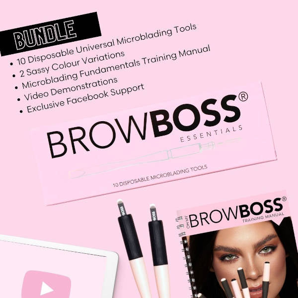 OHMYBROW BOSS Eco-Friendly Eyebrow Grooming Kit - Vegan & Cruelty-Free Brow Styling Tools for Perfect Arches | At-Home & Professional Salon Use