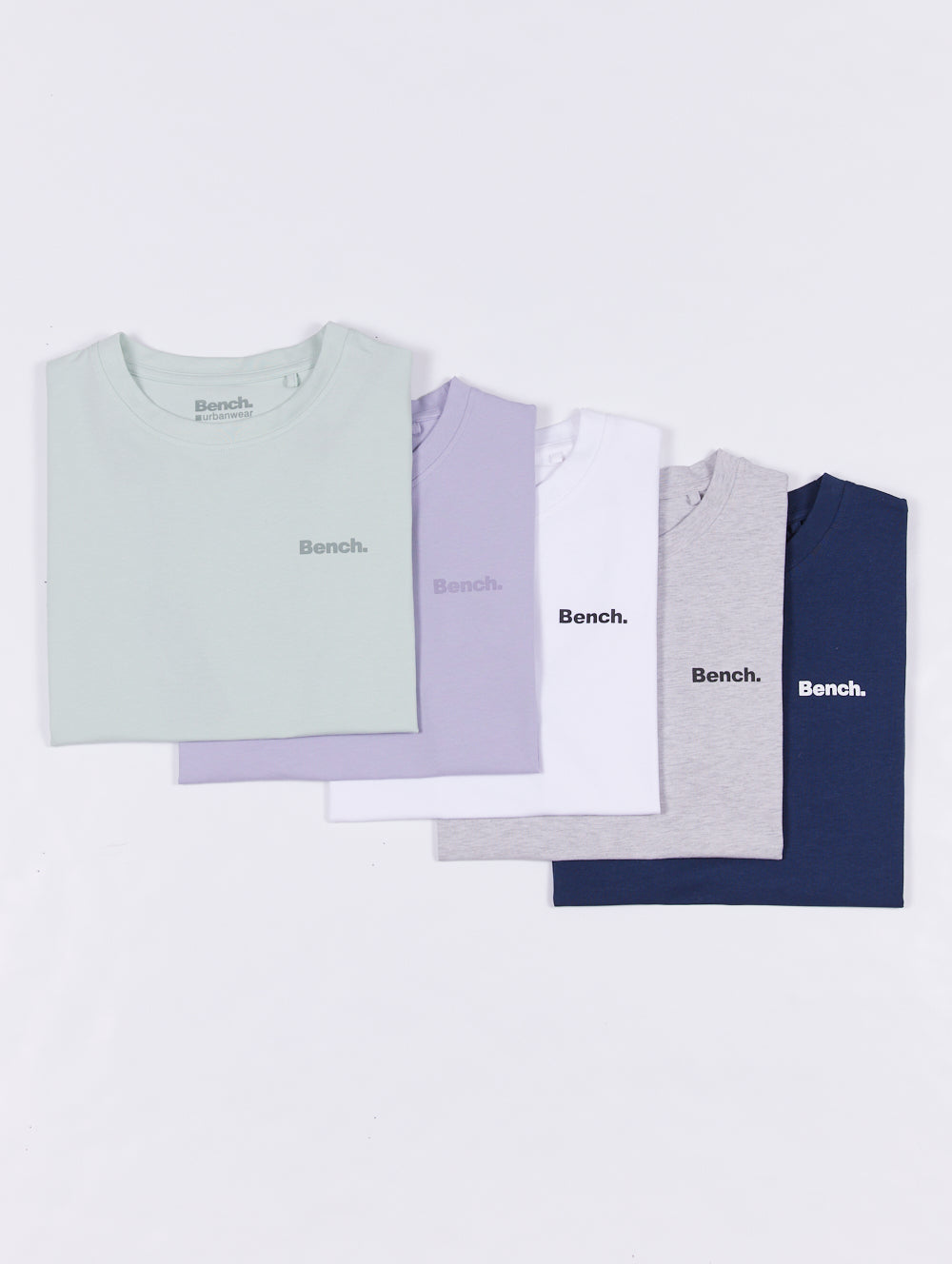 Cayla Emblem Graphic T-Shirts 5 Pack - Soft Cotton Crewneck Tees for Women - Perfect for Casual Wear, Layering & Everyday Outfits