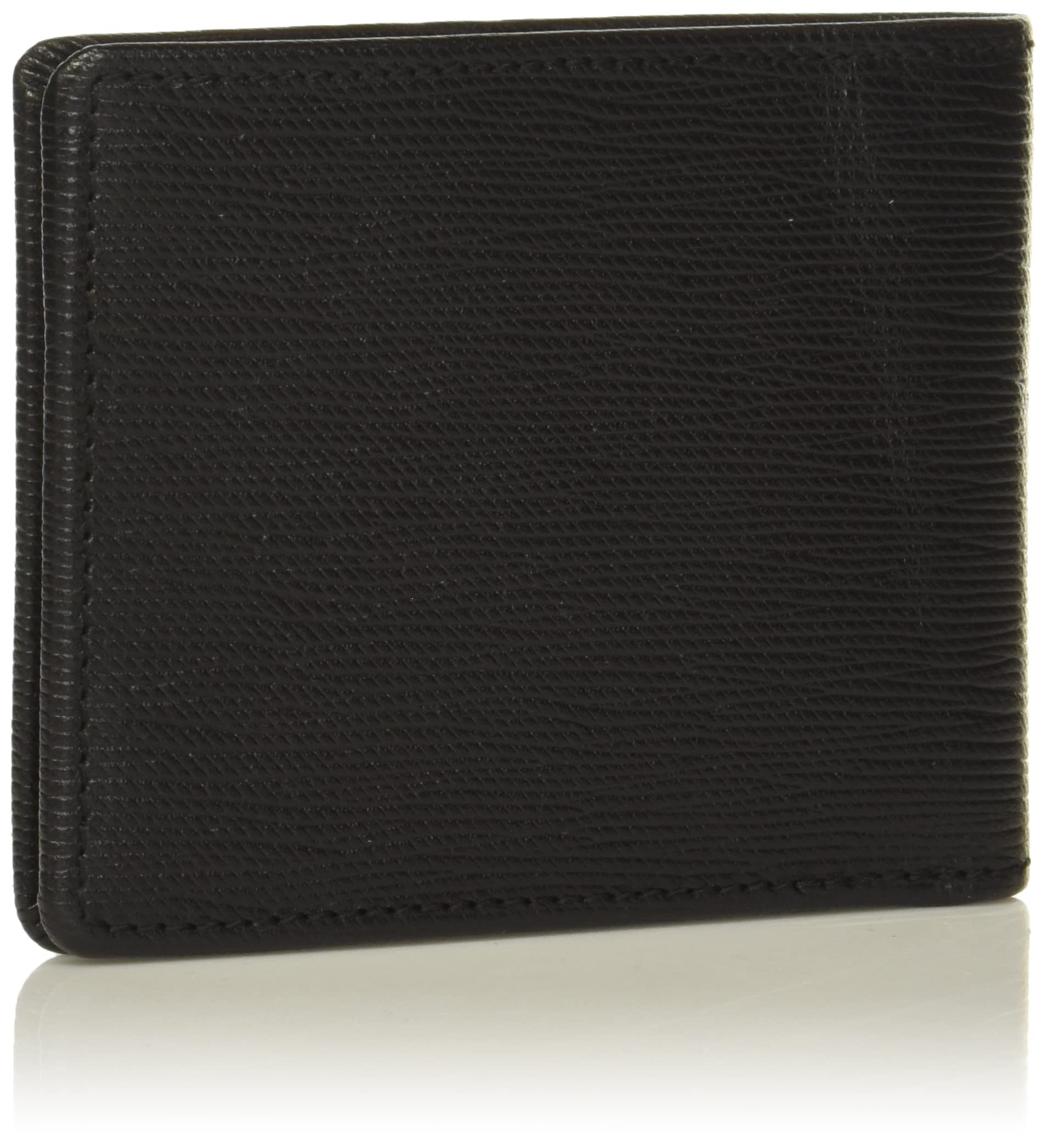 BOSS Gallerya Slim RFID Blocking Leather Wallet with 6 Credit Card Slots - Perfect for Travel, Business & Everyday Use