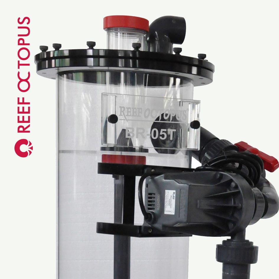 BioChurn 05T Commercial Biopellet Reactor for Aquarium & Marine Tank - High Capacity Protein Skimmer for Saltwater Filtration & Water Clarification