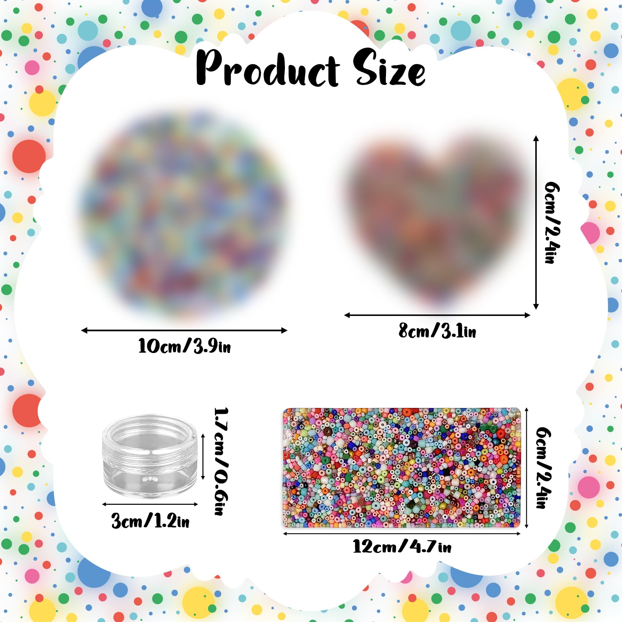 **4Pcs Silicone Skin Picking Fidget Toys Set (Rectangle, Circle, Heart) with Plastic Transparent Box - Anxiety & Stress Relief Toys for Adults & Teens - Perfect for Office, Travel, and Relaxation**