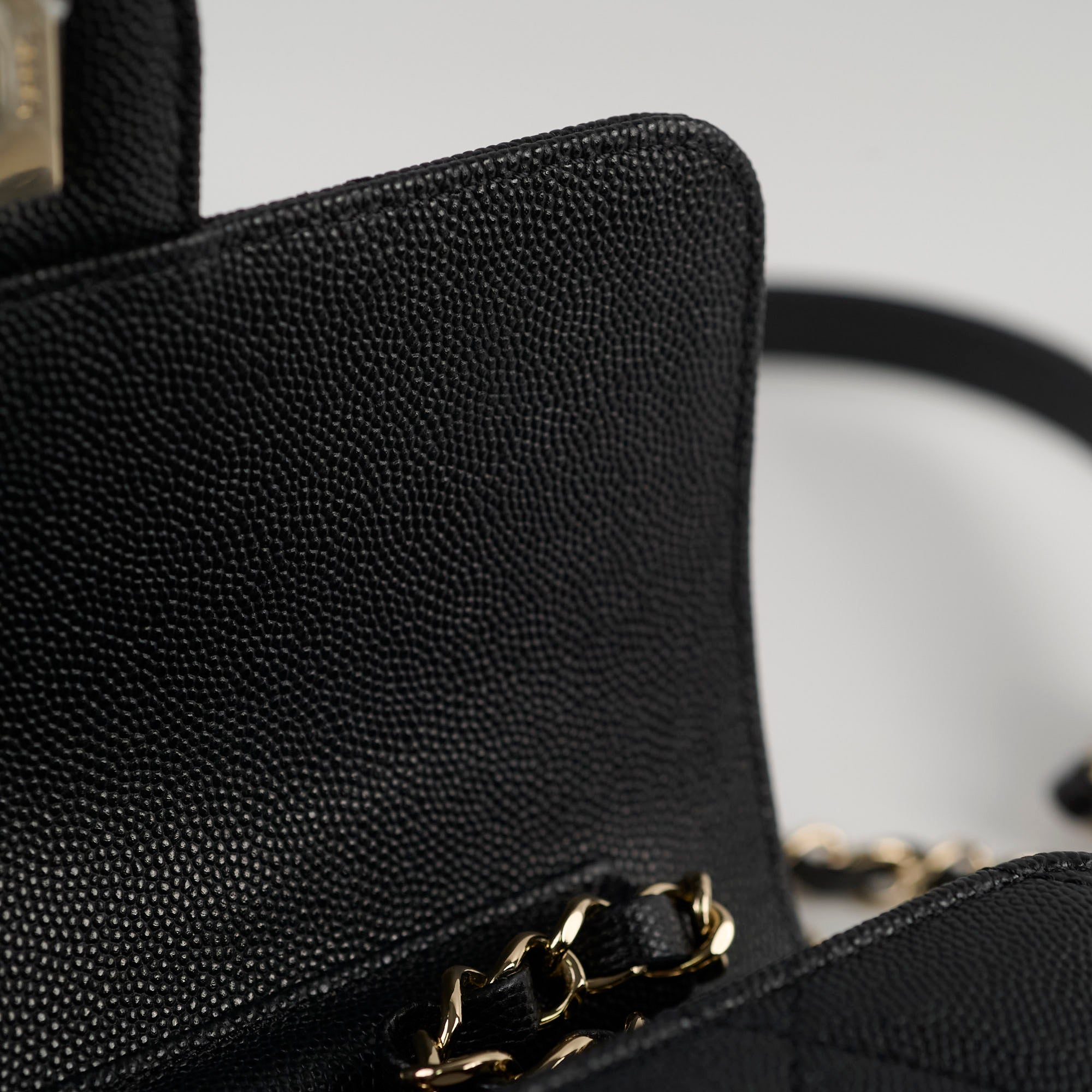Chanel Mini Rectangular Black Caviar Leather Zip Flap Bag - Luxury Crossbody Purse for Women, Perfect for Evening Parties & Date Nights