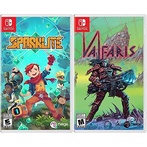 Sparklite - Adventure Game for Nintendo Switch | Explore a Dynamic World | Perfect for Home & Travel Gaming