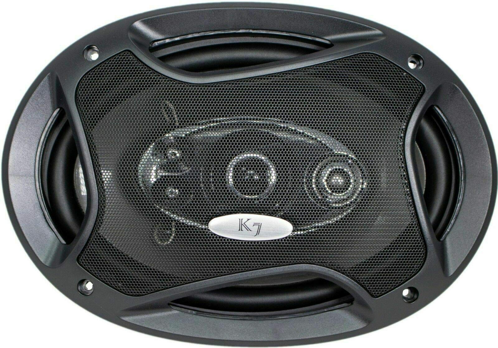 4 Audiotek 6x9 Inch Car Audio Speakers - 1400W Power (700W per Pair), Full Range 5-Way, Sold in 2 Pairs, Ideal for Car Stereo and Truck Audio Upgrades