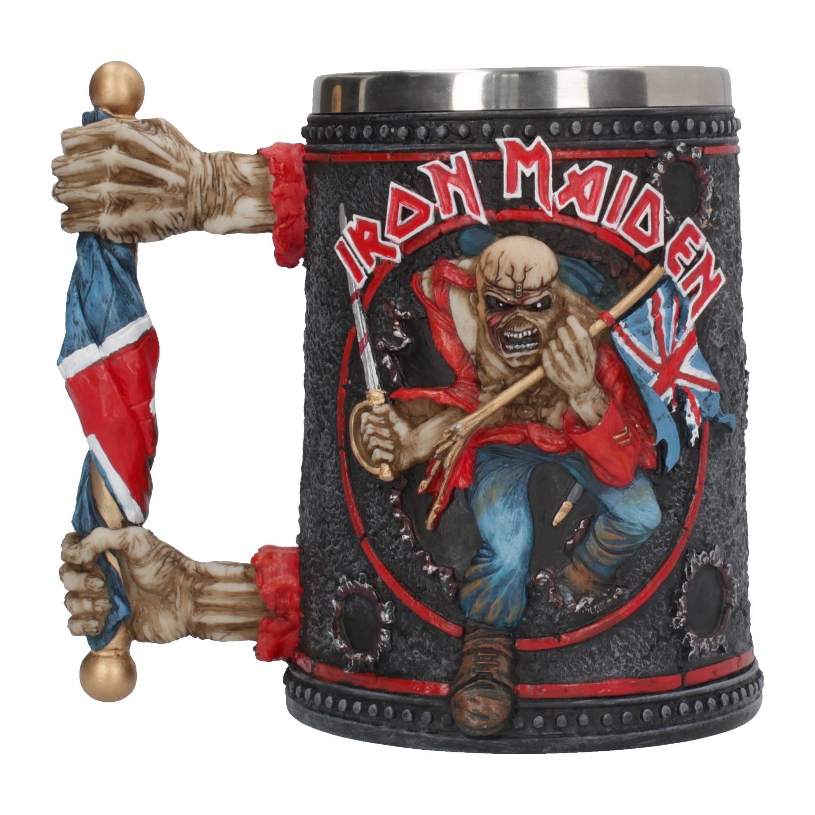 Nemesis Now Iron Tankard - Medieval Drinking Cup with Handle - Perfect for Renaissance Fairs, Viking Reenactments & Fantasy Themed Parties