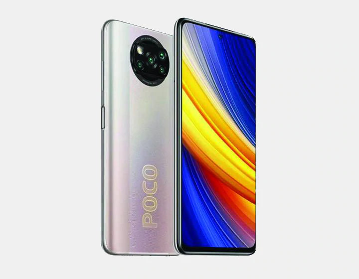 Xiaomi Poco X3 Pro 256GB 8GB RAM Dual SIM GSM Unlocked Smartphone - 120Hz Display, Snapdragon 860, 5160mAh Battery - Perfect for Gaming, Streaming & Productivity (Bronze)