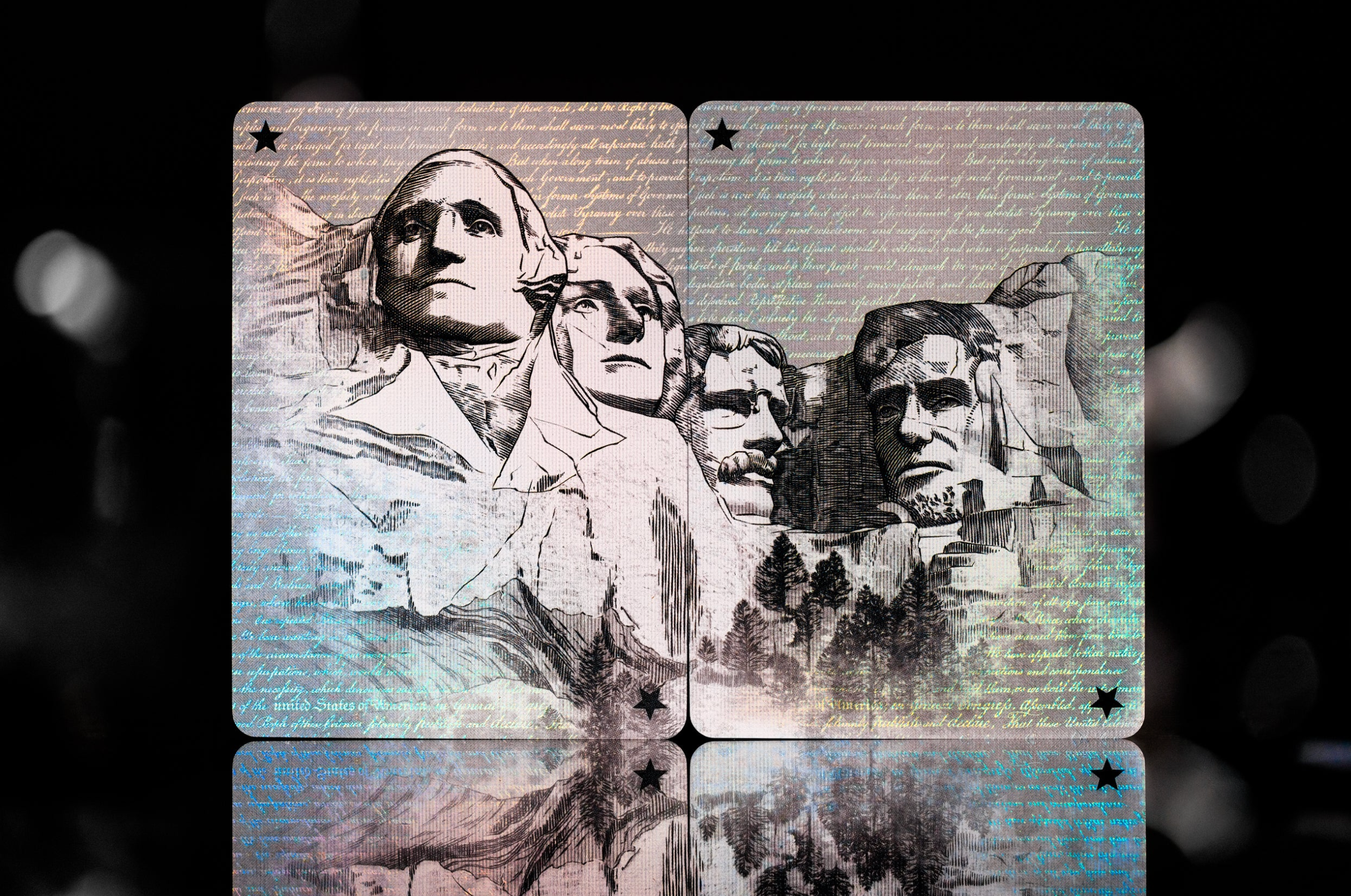Legal Tender Playing Cards - Premium Poker Deck for Collectors & Card Games - Perfect for Poker Nights, Magic Tricks & Gifts