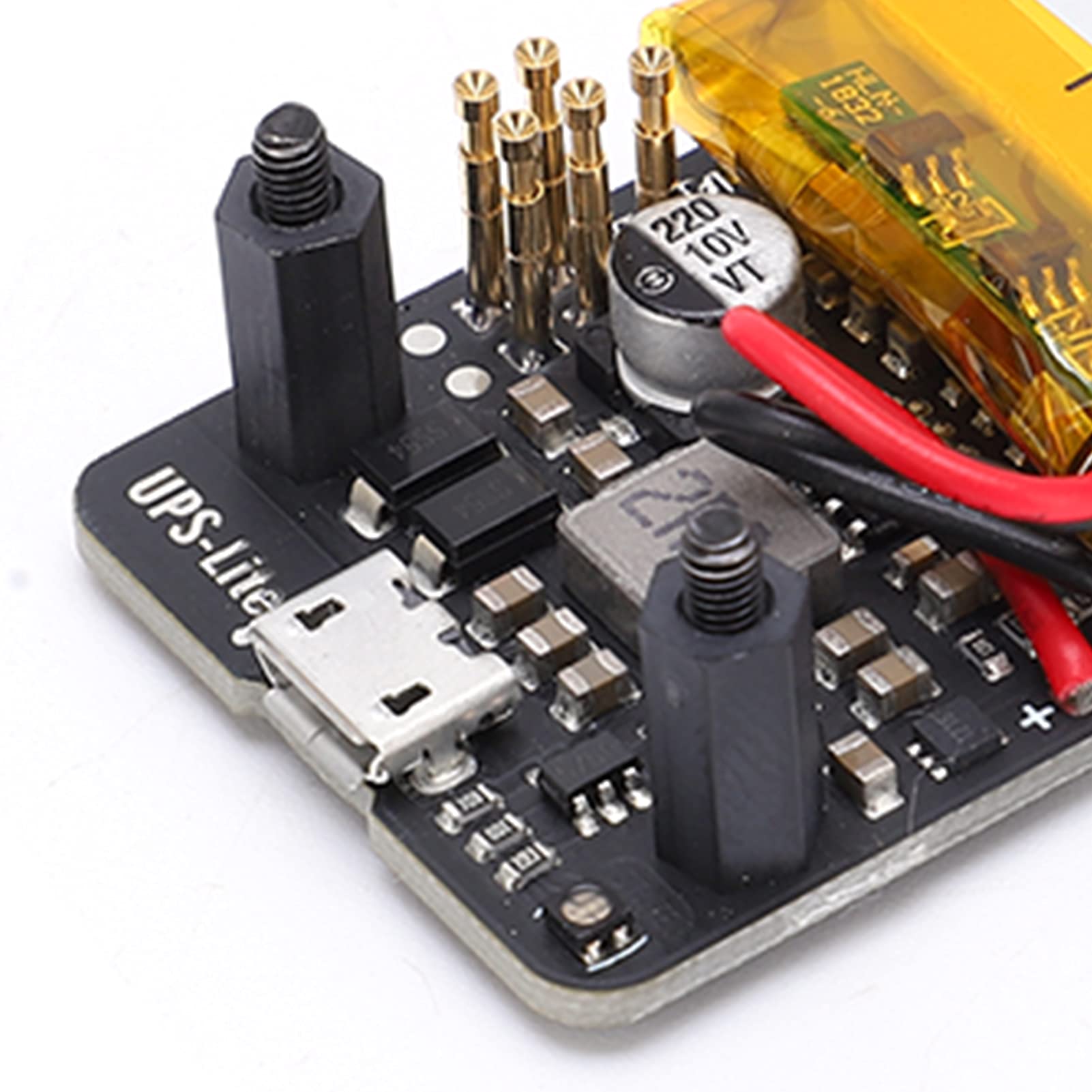 UPS Power Supply Board & Battery Pack - Replacement UPS Charger Accessory for Home & Office Backup Power Solutions