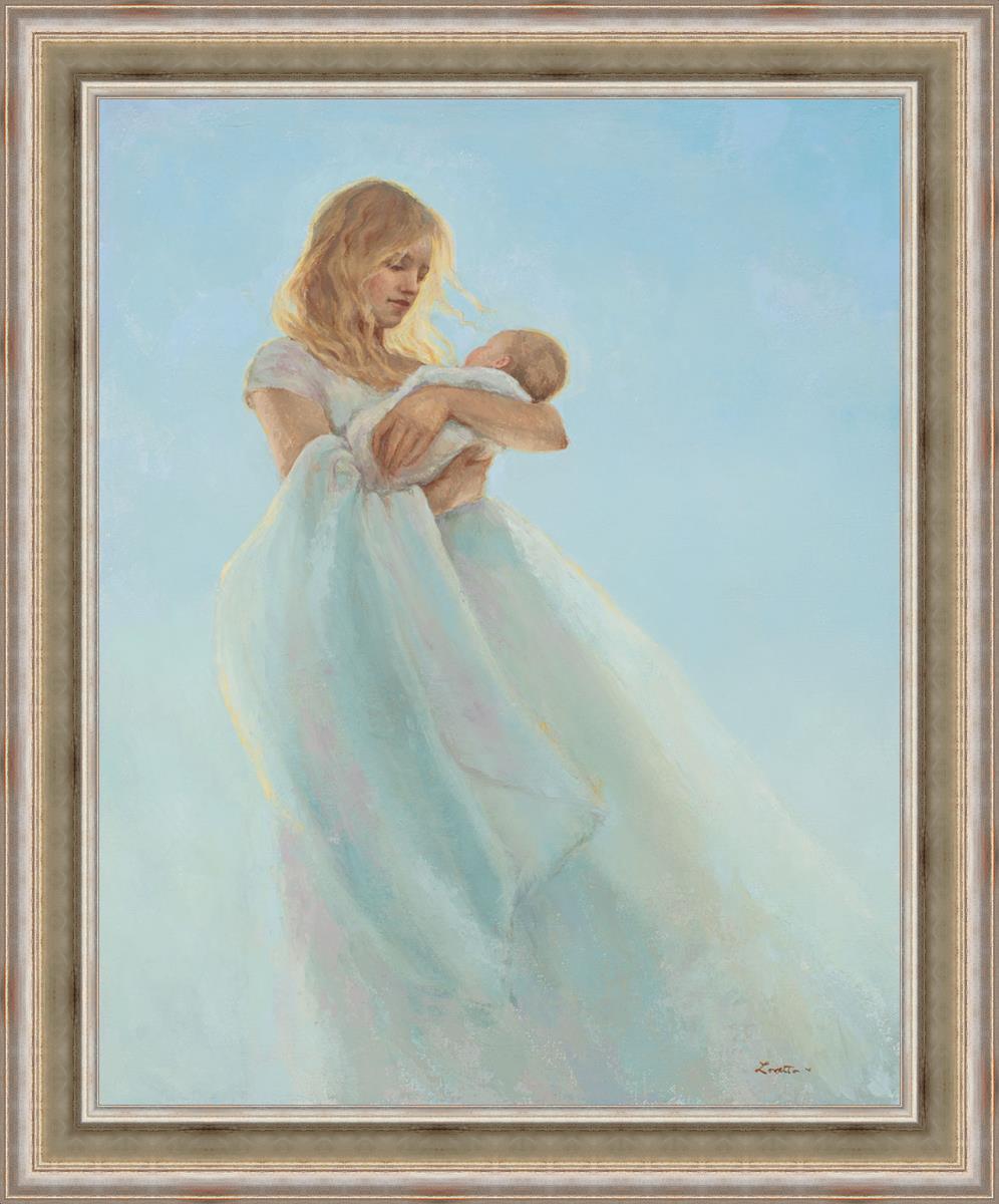 Close to Heaven Large Wall Art - Stunning Canvas Print for Living Room, Bedroom & Office Decor | Modern Home & Office Wall Decorations