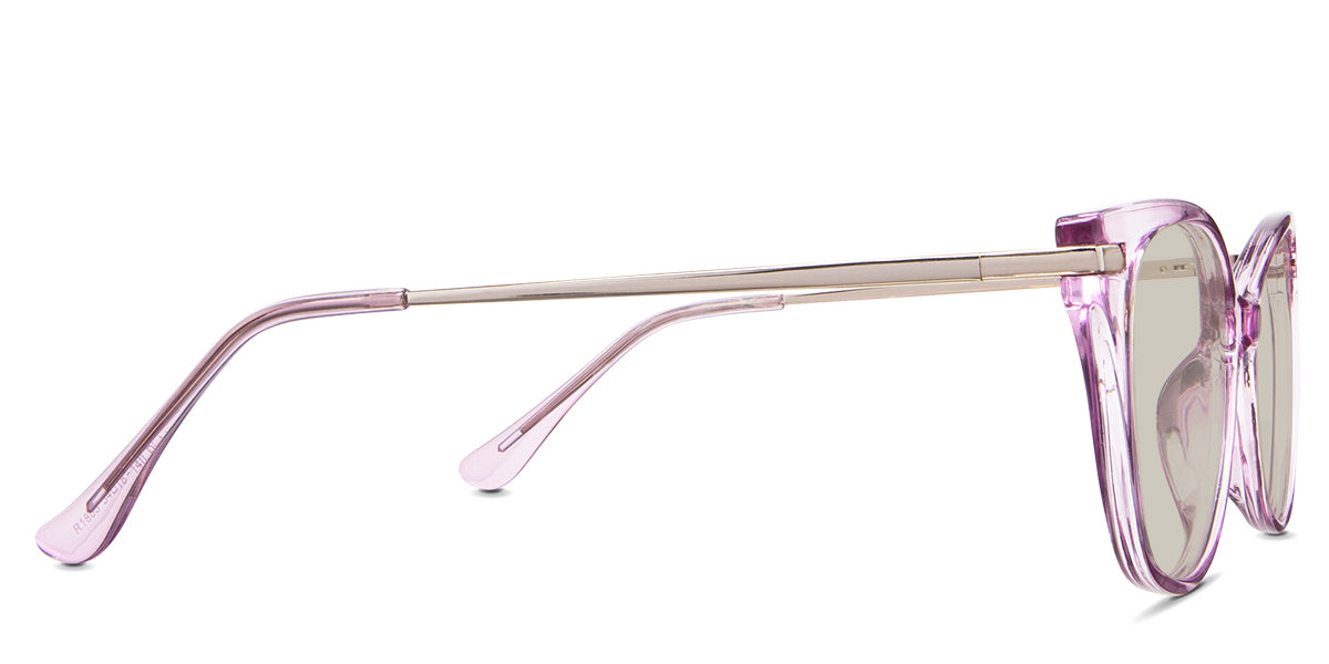 Rishi Women's Prescription Tinted Glasses - Stylish & UV Protection for Work, Driving & Outdoor Activities