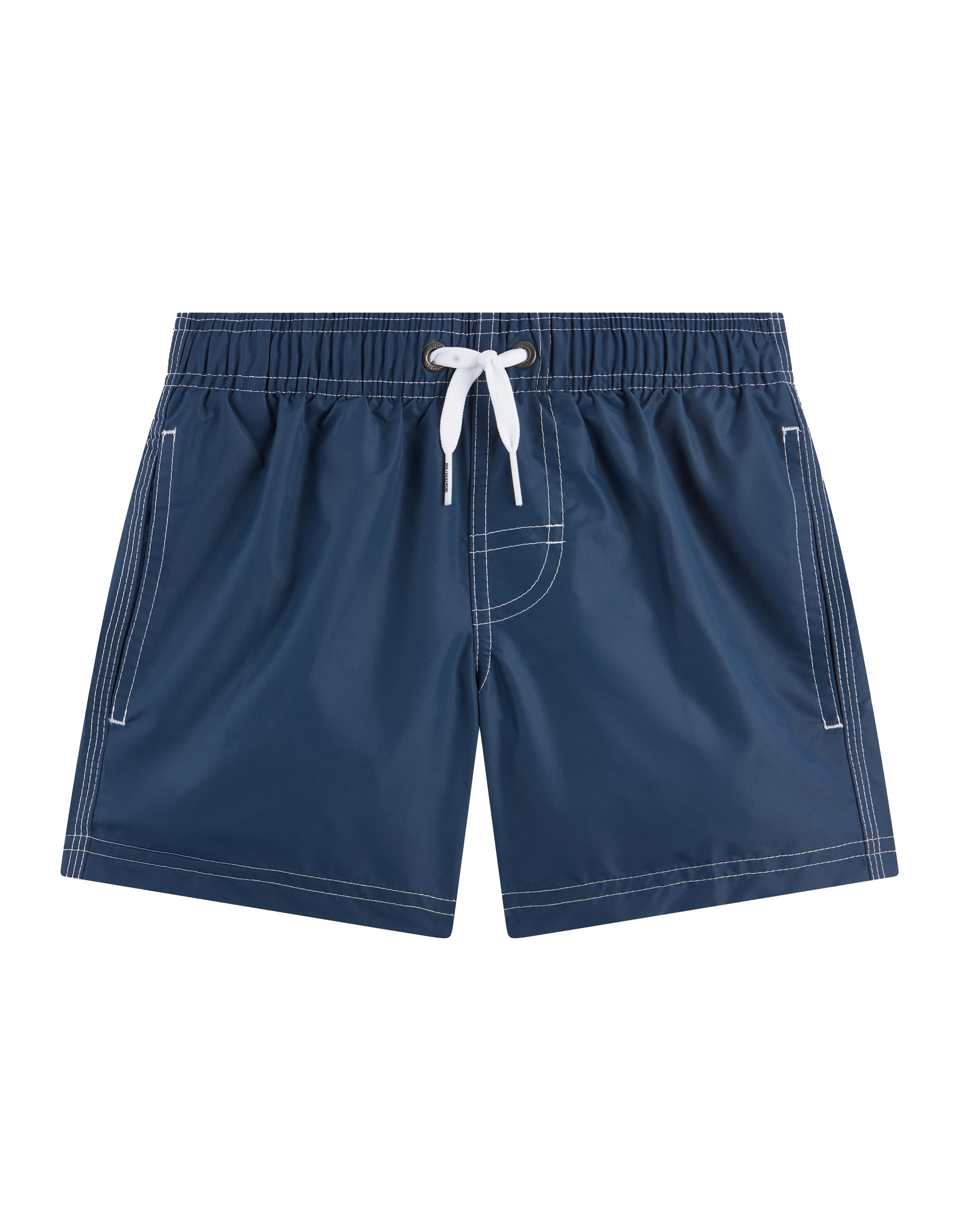 **Boys' Quick-Dry Elastic Waist Swim Trunks - UPF 50+ Sun Protection for Beach, Pool & Water Sports (Sized by Age)**