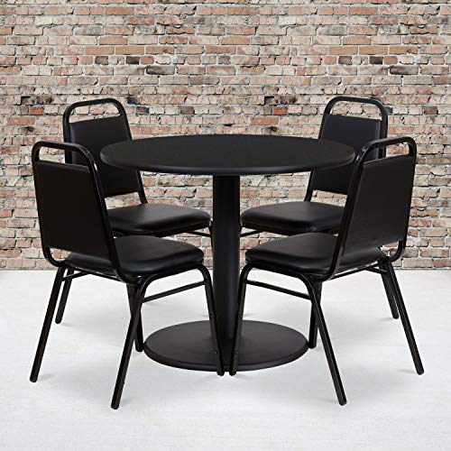 Black Top/Black Vinyl Seat
