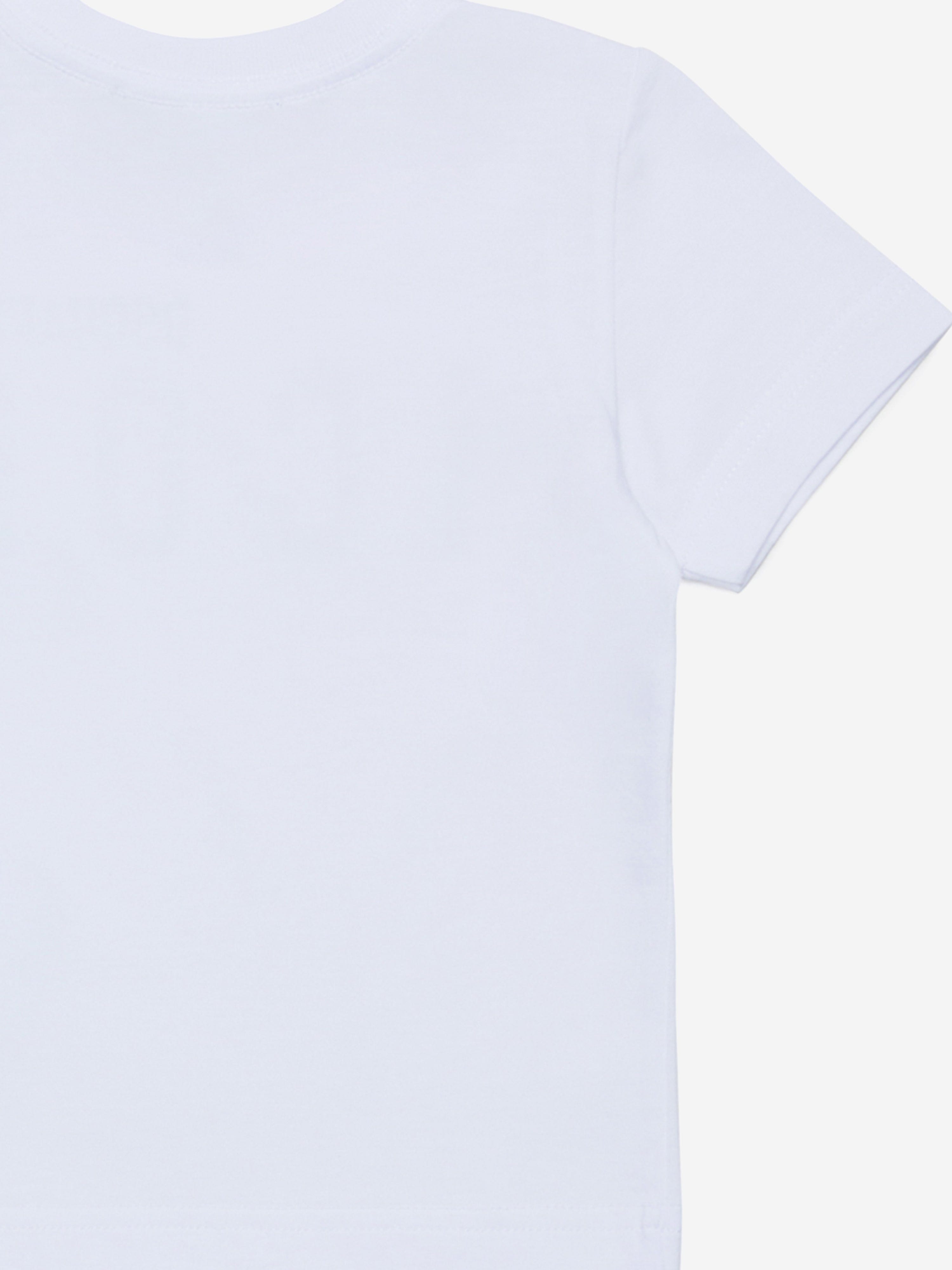 Baby Icon White T-Shirt - Soft Cotton Comfort for Infants & Toddlers - Perfect for Everyday Wear, Playdates & Family Photos