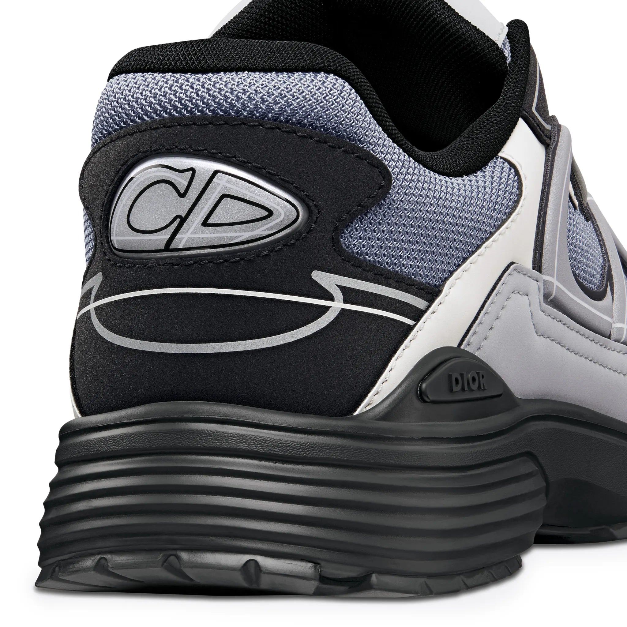 Dior B30 Countdown Sneakers - Mesh Blue, White, Black & Grey | Fashionable Men's & Women's Casual Shoes for Running, Walking & Streetwear