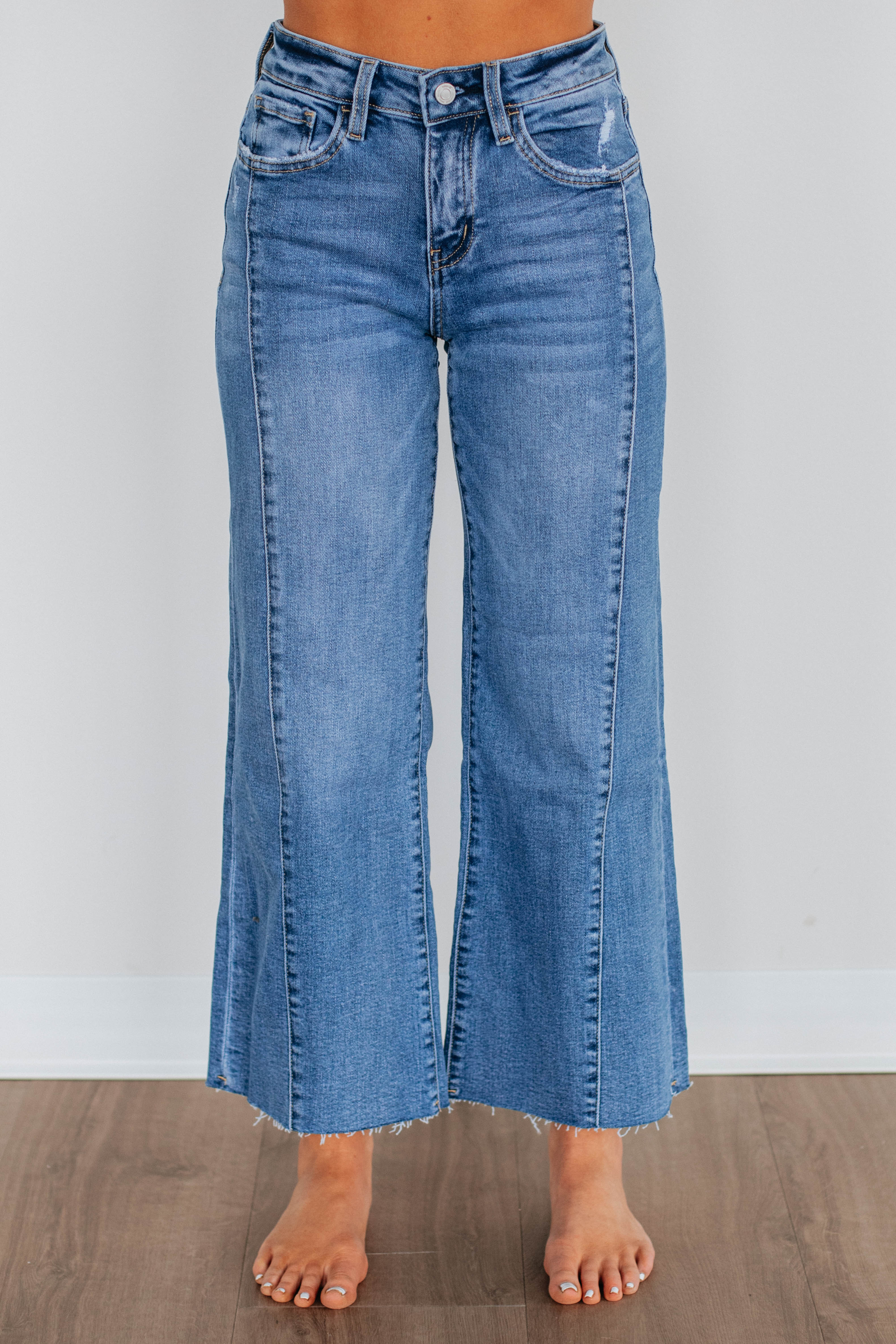 Olivia Vervet Jeans - Women's High Waist Skinny Jeans with Stretch | Perfect for Casual Wear, Office & Night Out