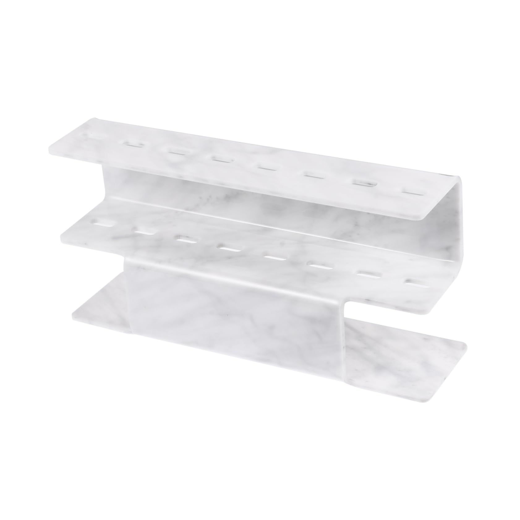 Healeved Acrylic Eyelash Tweezer Holder & Organizer Stand - 17x8cm Makeup Tool Display for Eyelash Extensions, Salon & Professional Use - Perfect for Beauty Counter Organization and Tweezer Storage