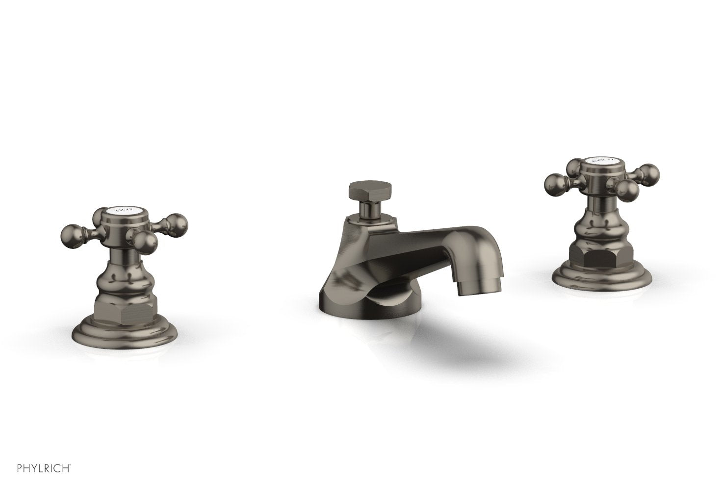 HEX TRADITIONAL Widespread Bathroom Faucet 500 01 - Perfect for Modern Vanities & Luxury Home Renovations