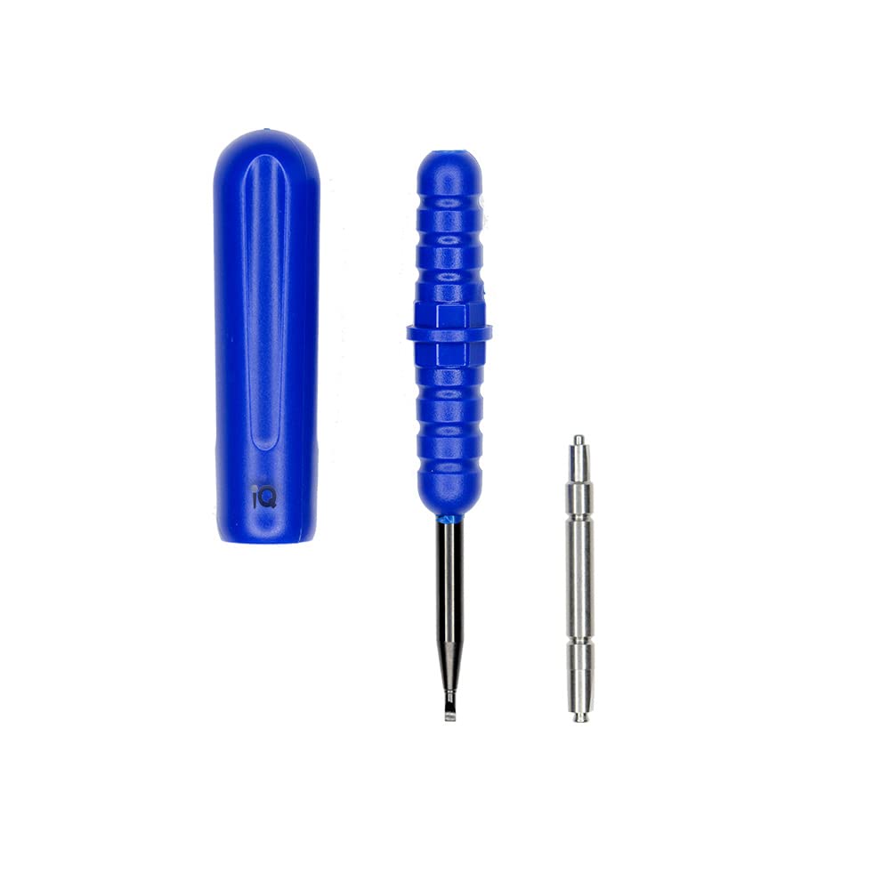 Locator Legacy Replacement Caps 4-Pack Clear 5lbs with Insertion Tool - Economy Bundle for Irrigation System Maintenance & Lawn Sprinkler Repair
