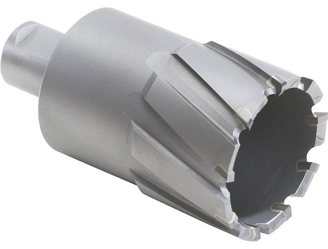 Premium Carbide Core Cut Weldon Shank Metric End Mill - Perfect for CNC Machining, Metalworking, and Precision Cutting