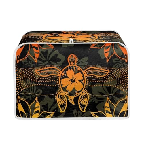 Orange-Sea Turtle Hibiscus