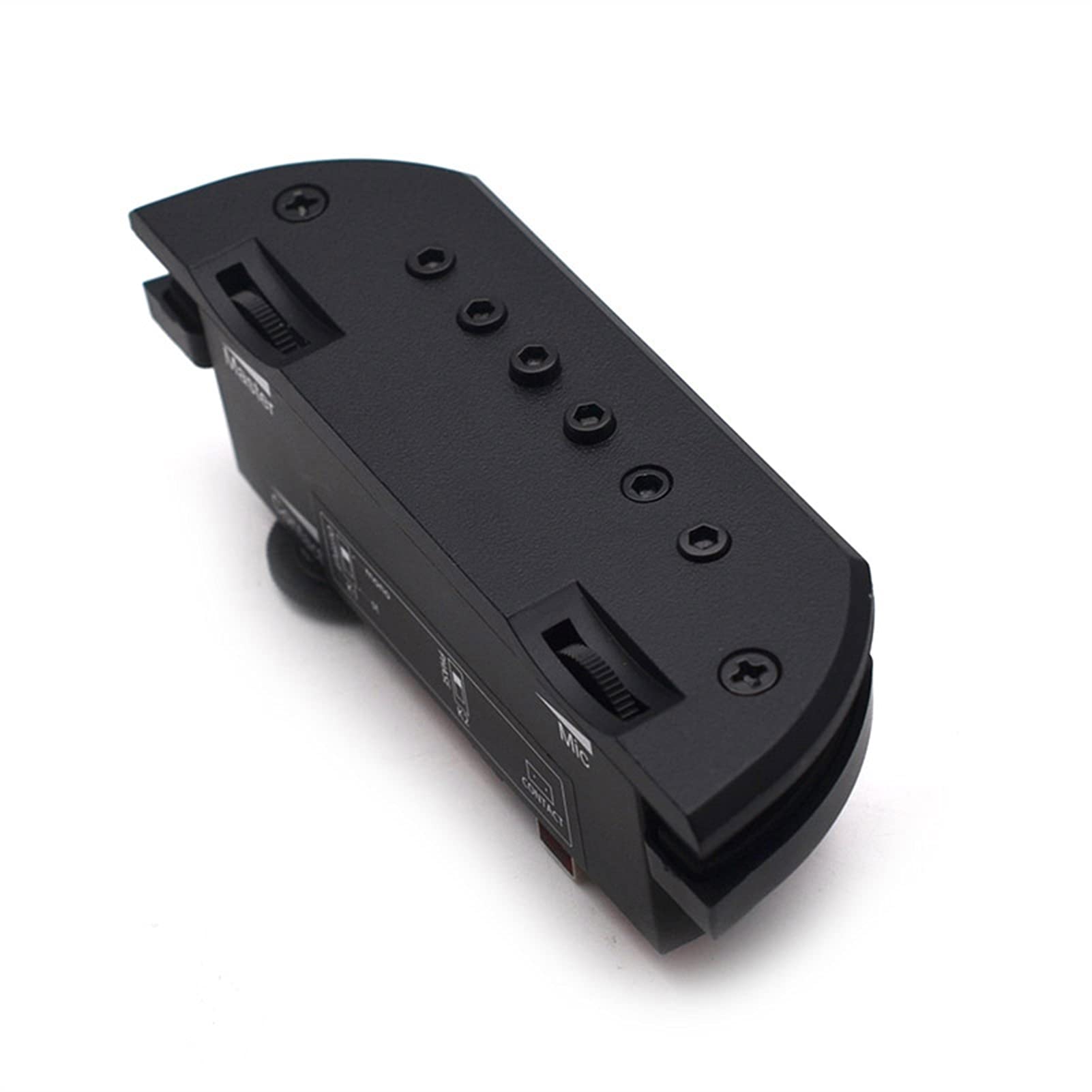 Acoustic Guitar Piezo Pickup - Under Saddle Pickup with End Pin Jack Output for Acoustic & Electro-Acoustic Guitars | Perfect for Live Performances & Studio Recording