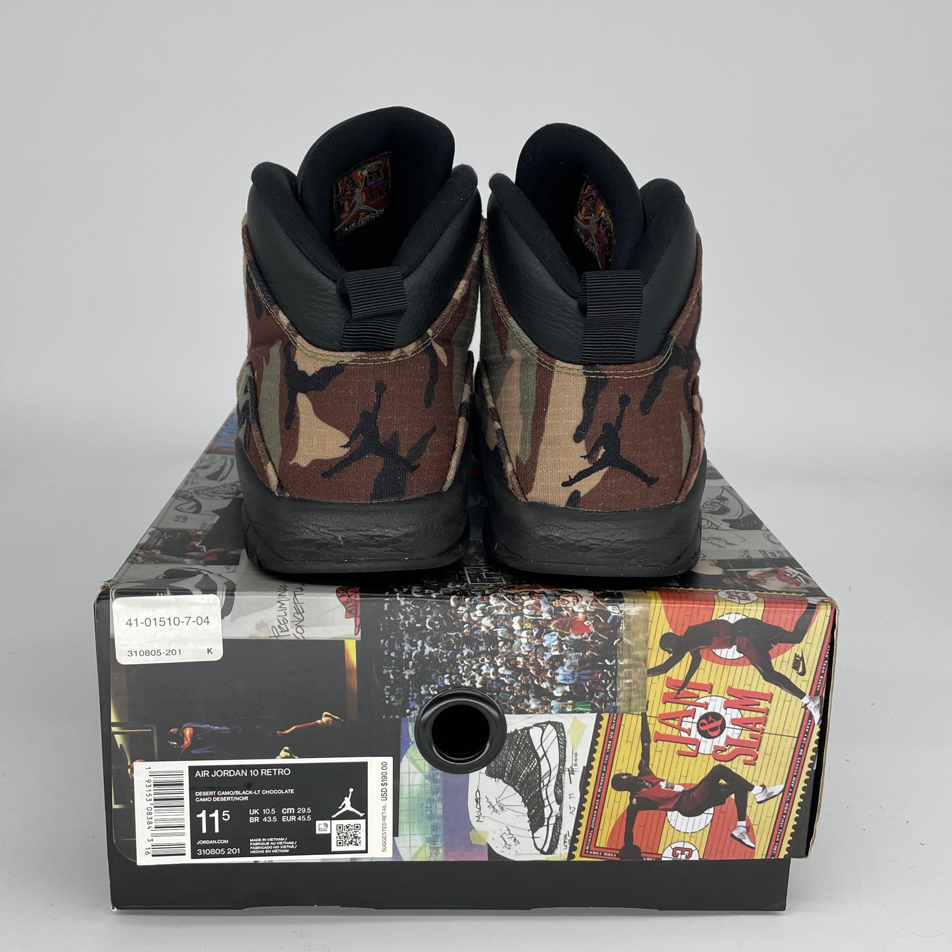 Air Jordan 10 Retro 