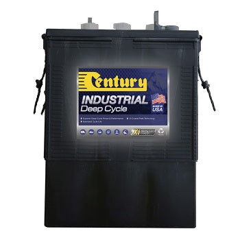 Century Deep Cycle Battery 6V 385Ah - Premium Marine & RV Battery for Solar Power, Golf Carts, and Off-Grid Applications