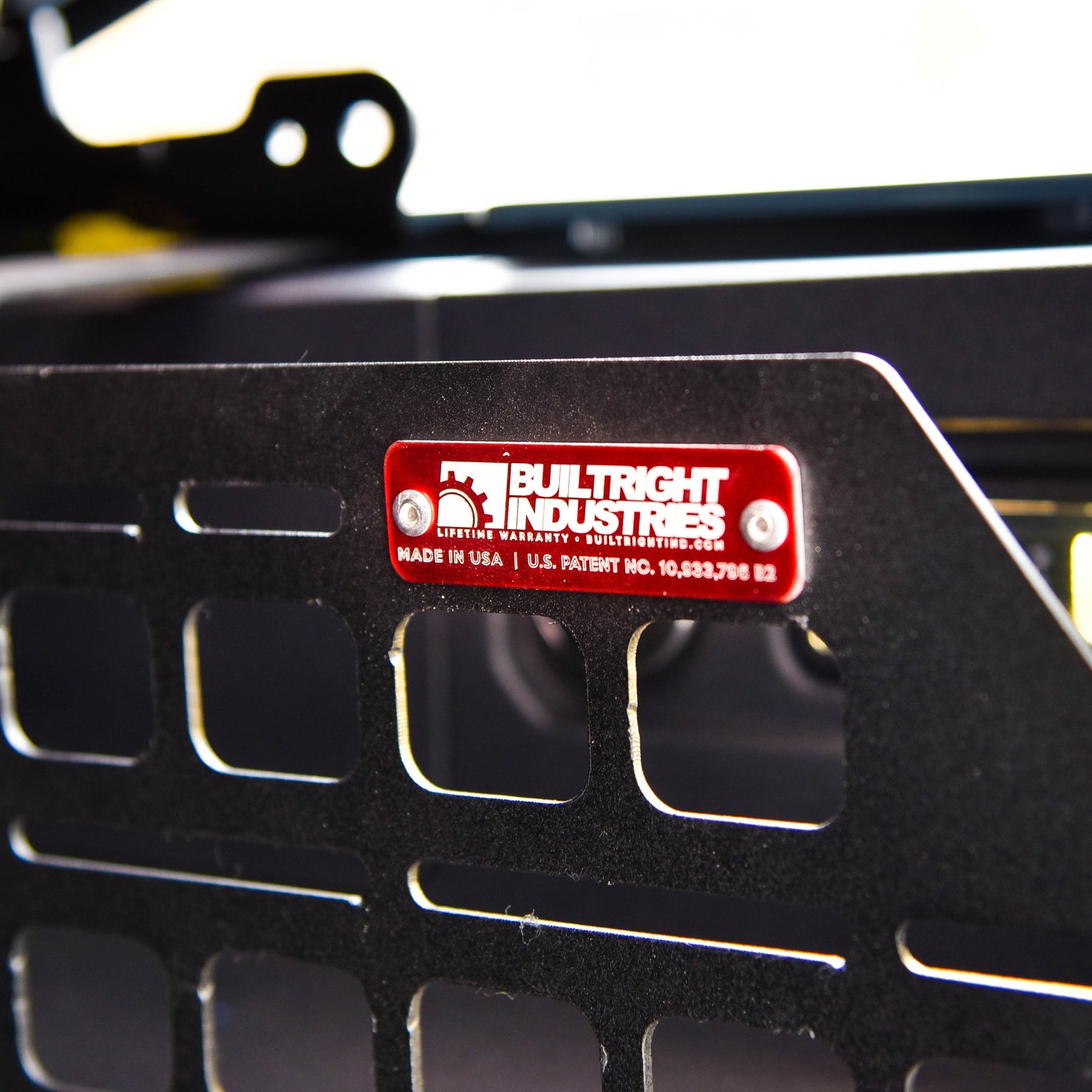 2021-2024 Ford Bronco 4-Door MOLLE Compatible Cargo Panel Full Kit by Builtright Industries - Perfect for Off-Road Gear Organization & Adventure Storage
